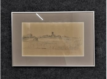 Pencil Print By Richard Grovsner