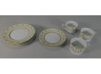 Rare Haviland Limoges France Muscadin Pattern