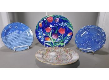 Lot Of Decorative Plates