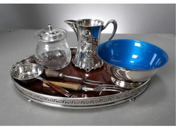 Misc. Lot Of Nice Serving Pieces