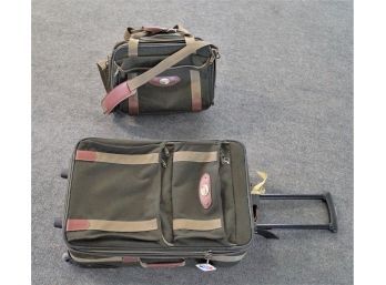 Two Piece Luggage Set