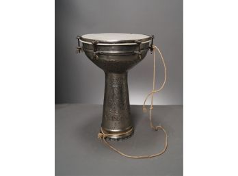 Vintage Darbuka Drum