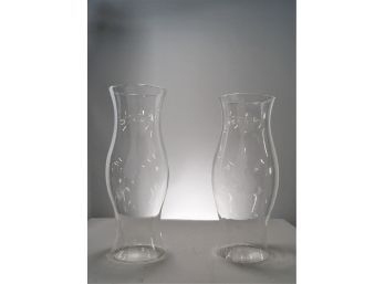 Two Glass Hurricanes