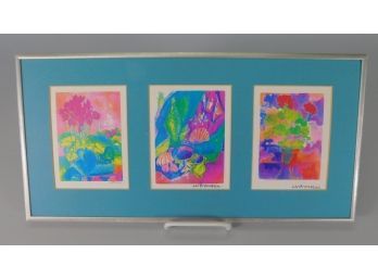 L H Bronstein Framed Wall Art