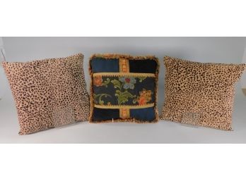 Lot Of 3 Pillows