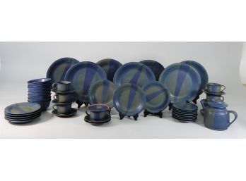 48- Piece Stoneware Dish Set