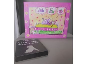 Pair Of Wall Hangings