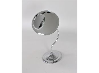 Chrome Table Top Mirror