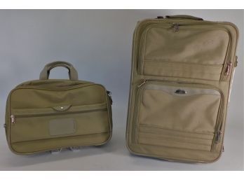 2 Pieces Samsonite Luggage