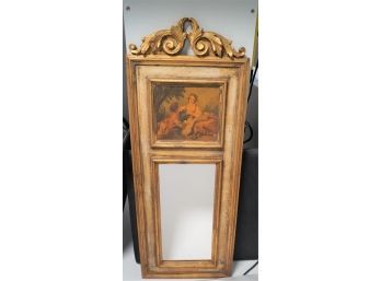 Vintage Gold Guilt Mirror