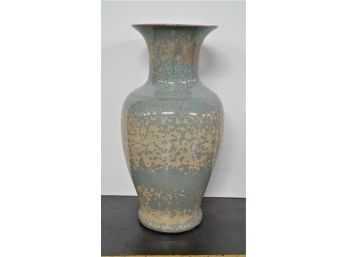Crystaline Glazed Pottery Vase