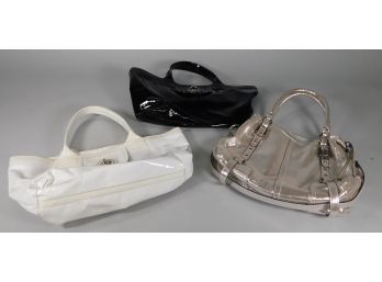 Trio Of Purses Marc Jacobs, Coach