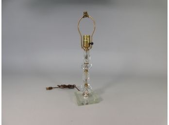 Crystal Table Lamp