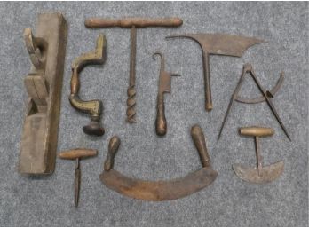 Assortment Of Vintage Tools