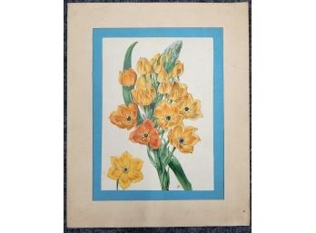 Antique 19th Century S Holden Del & Lith Botanical Print