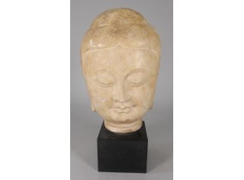 Stone Head On Base