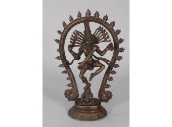 Brass Statue Of The Nataraja