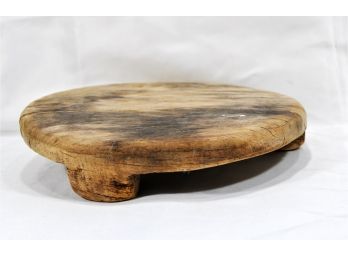 Antique Primitive Wood Trivet