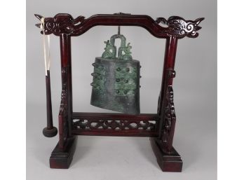 Tabletop Gong With Mallet