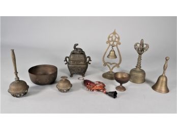 Lot Of Nice Brass Pieces