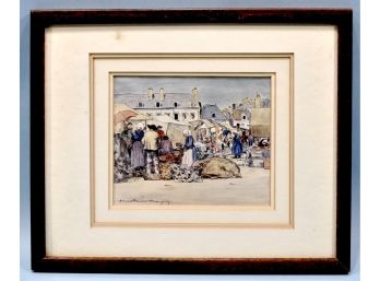 Mortimer Luddington Menpes (1855 - 1938) Original 1912 Print