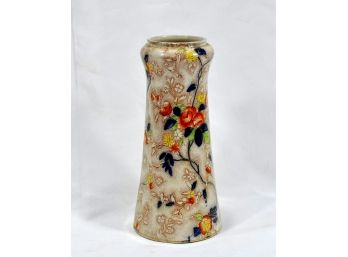 Antique Shancock & Sons England Porcelain Vase Corona Ware Rosetta