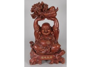 Laughing Seated Buddha