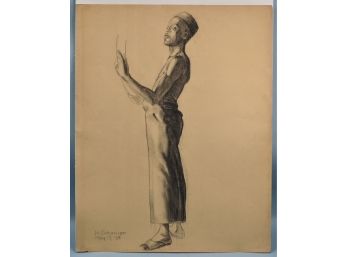 Nevart DOHANIAN (1918-2011) Armenian - American Standing Man Figure