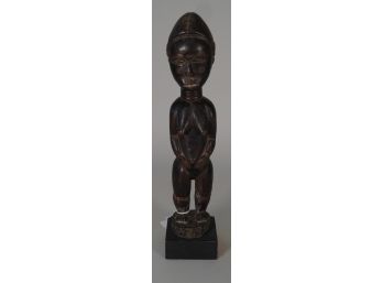 Carved Wooden Tribal Sculpture