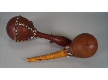 Pair Of African Maracas