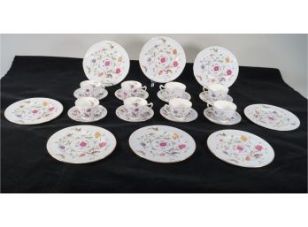 Lot Of Staffordshire Birds Of Paradise