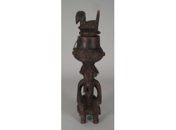 Tribal Wooden Statue