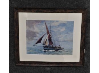 Print Of  The Endeavour