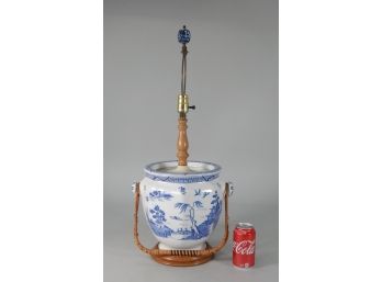 Asian  Inspired Lamp