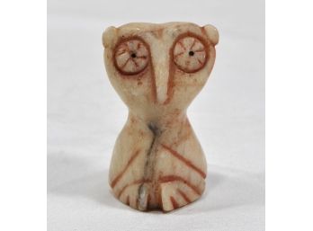 Little Alien - Rosestone Carving