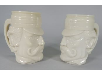 Pair Of Avon Steins