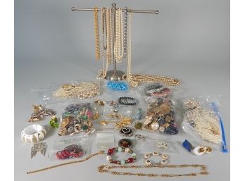 Lot Of Costume Jewelry