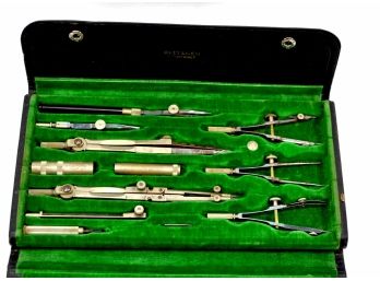 Vintage Dietzgen ' Federal' Germany Drafting Set
