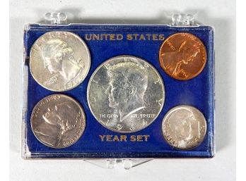 1964 US Coins Year Set