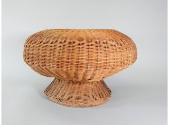 Vintage Woven Stool
