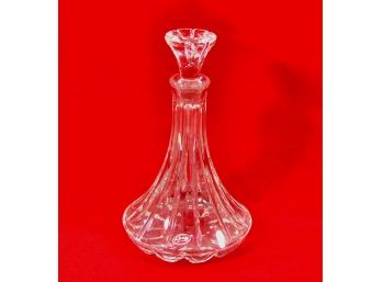 Vintage Slovakian Crystal Decanter