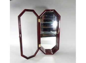 Vintage Wall Display Hobby Cabinet