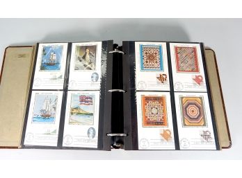 US Cachet Cards First Day Of Issue Collection Album