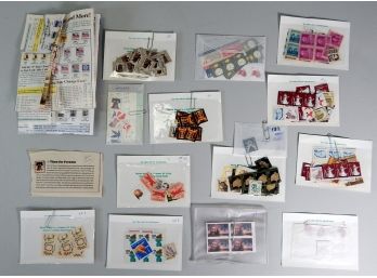 Vintage US Postal Stamps Collection