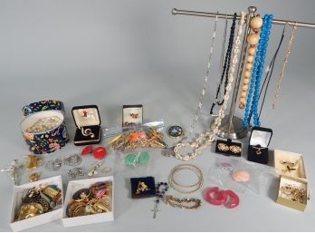 Lot Of Costume Jewelry