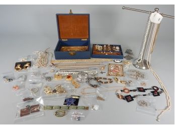 Lot Of Costume Jewelry