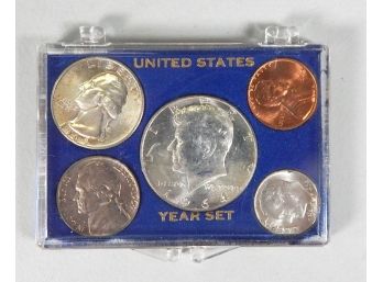 1964 US Coins Year Set