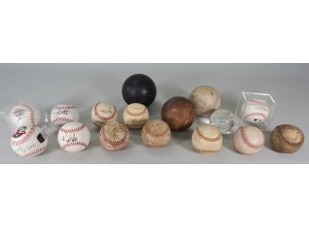 Lot Of Baseballs