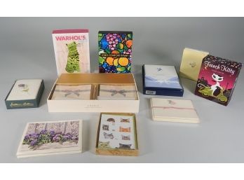 Lot Of Blank Notecards