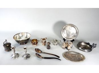 Vintage Silverplate Lot